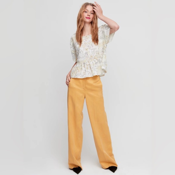 Aritzia Wilfred Macee Blouse - Picture 5 of 13